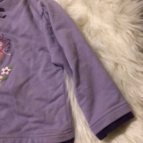 Kid Connection Purple Angel Top 24M - Picture 3 of 16
